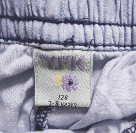 Riflové kraťasky, 128