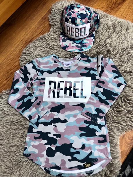 Rebel kids mikina 122, rebel kids,122