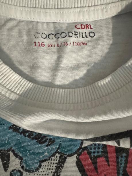 Detské tričko, coccodrillo,116