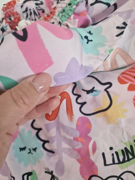 Sukňa volánová, h&m,134