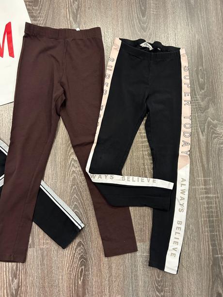 H&m dievcenske leginy vo velkosti 9-10 rokov, h&m,140