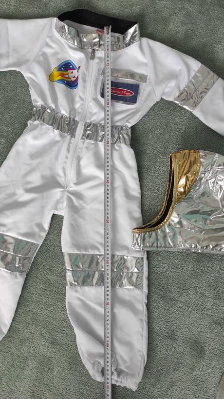 Kostým astronaut veľ 3-6r., 