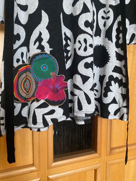 Šaty desigual teple, desigual,s