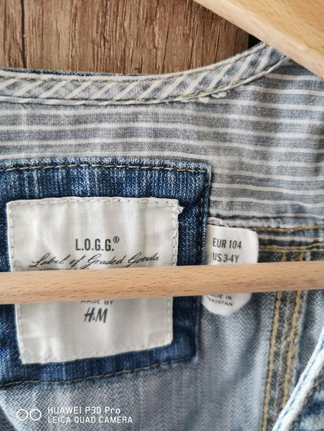 Rifľová vestička, h&m,104