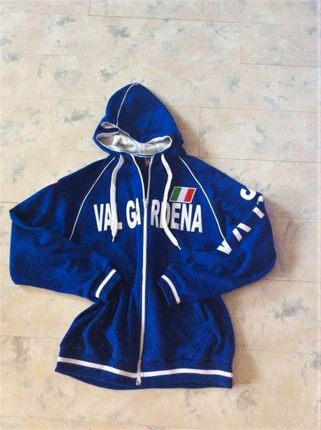 Športová mikina val gardena, xl