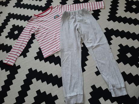 Nádherné kvalitné dievčenské pyžamko m&s na 6-8r., marks & spencer,128