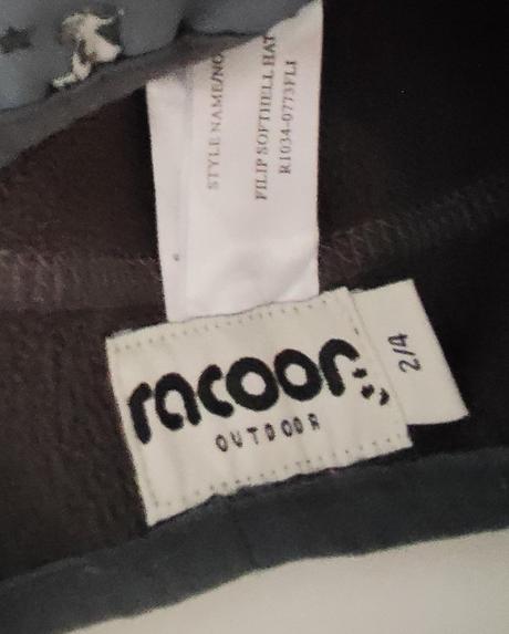 Softshellová čiapka racoon, 98