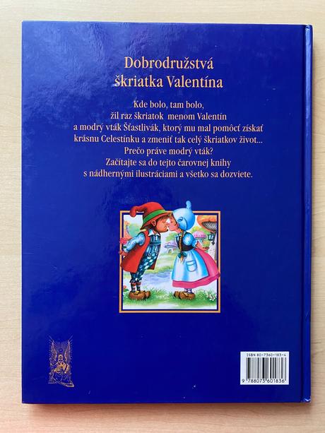 Dobrodružstvá škriatka valentína,