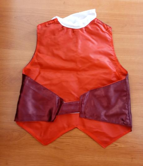 Kostým grófa dracula,