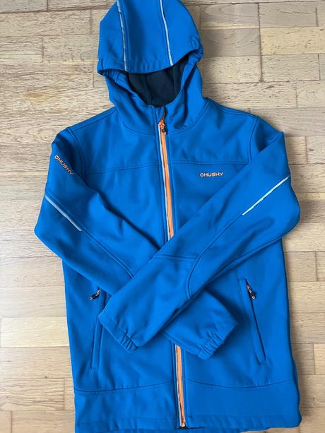 Softshellova bunda, husky,170