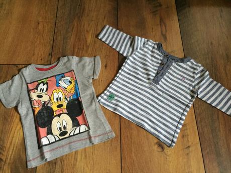 Letné tričká značky next, next,68