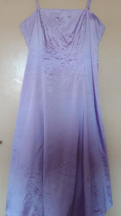 Spoloč.šaty - fialové l, l