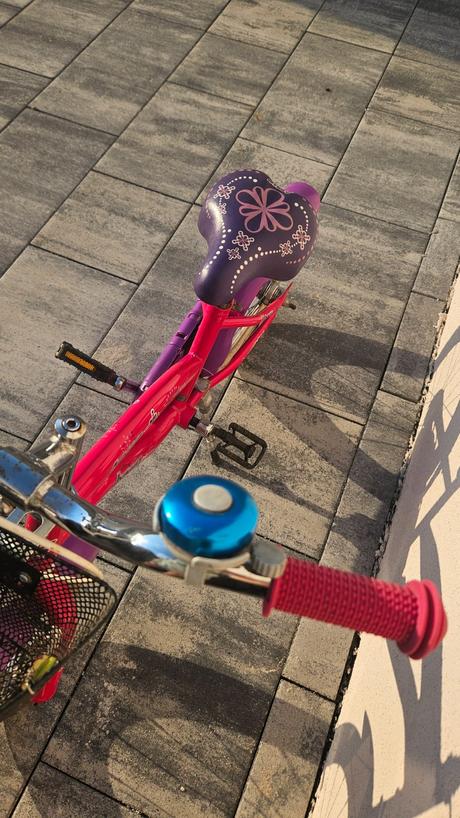 Dievčenský bicykel, harry,16
