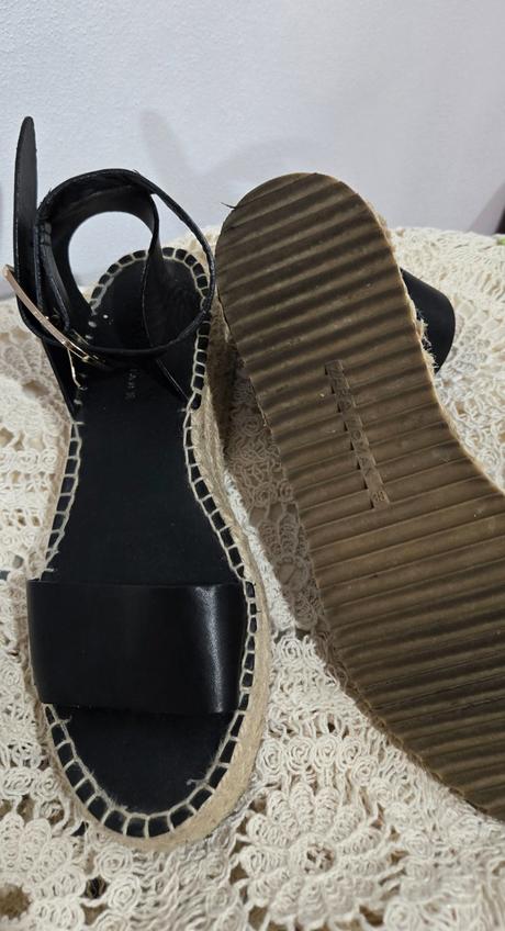 Kožené sandále zara, zara,38