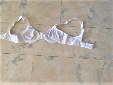 Podprsenka bez výstuže, 70b