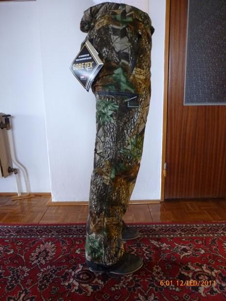 Nohavice swedteam - nové, m