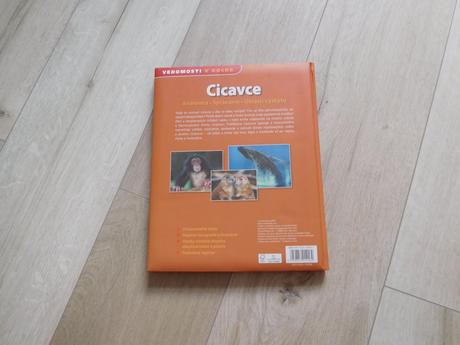 Cicavce---30 x 24 cm, 96 strán, 