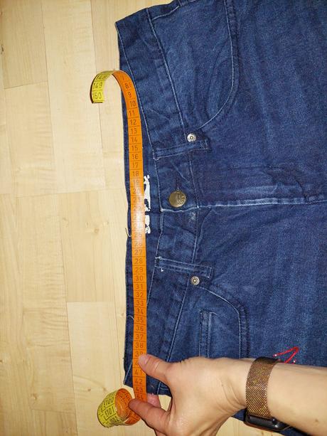 Pánske riflové šortky, m