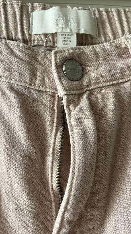 Kapsáčové nohavice, zara,164