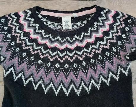 Čierne pletené šaty, l.o.g.g.,122