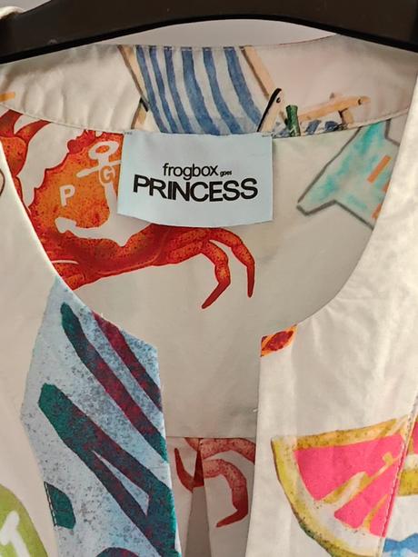 Princess goes hollywood frogbox luxusné, frog,l