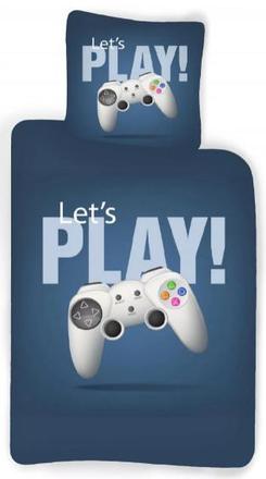 Detské obliečky 140x200 konzola play- skladom, šírka (cm): 140,dĺžka (cm): 200