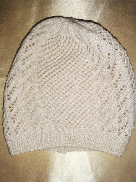 Pletená čiapka, 56