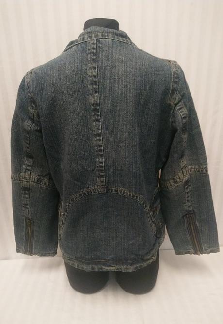 Dámska riflová bundička, sako, revolution, l, l