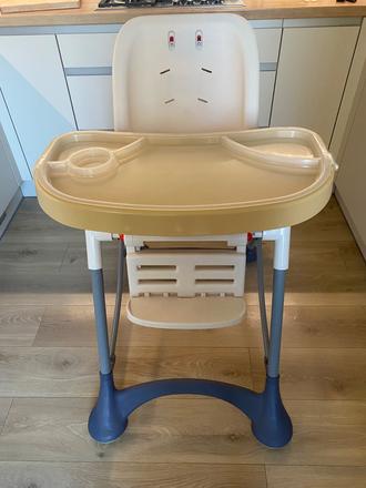 Detská jedálenská stolička touragoo candy plus, 