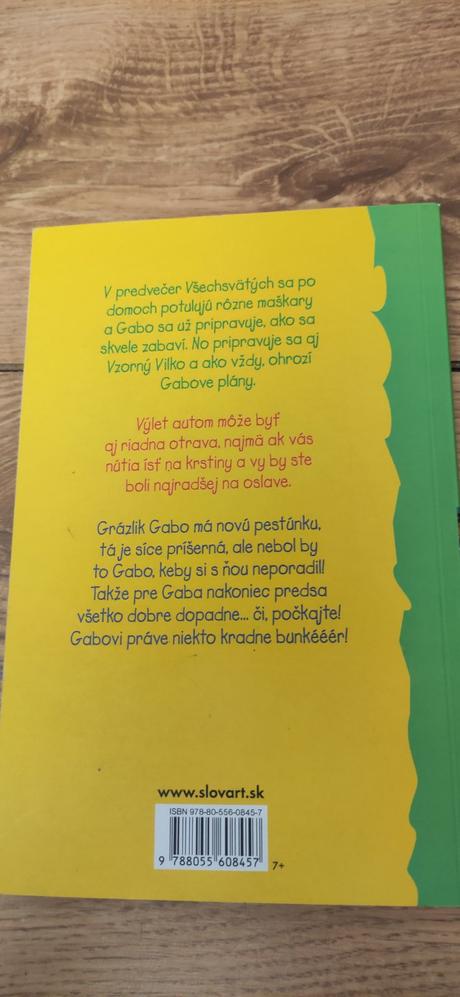 Grazlik gabo a príšerná pestúnka, 