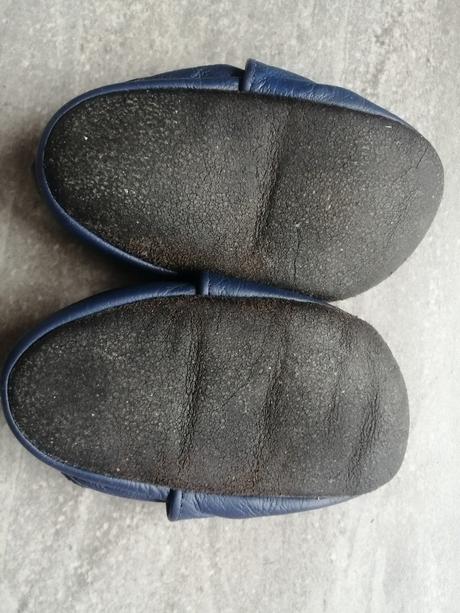 Kožené capačky opičky dĺžka 15 cm, <17