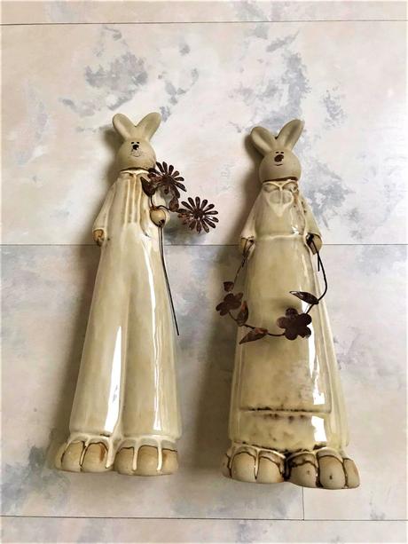 Keramické sošky na veľkú noc,