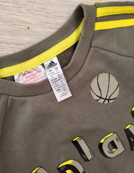 Mikina adidas 92 na 18-24 mesiacov, adidas,92