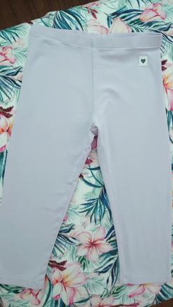 Hm legíny nad kolená trojštvrťové, h&m,134