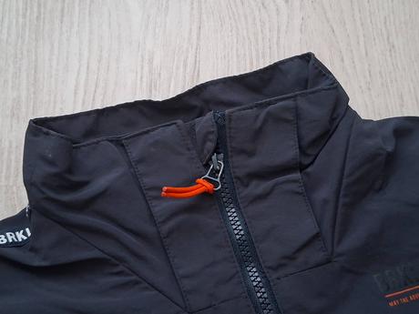 Prechodná bunda zateplená flisom č.146/152, h&m,152