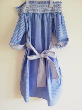 Off-shoulder šaty, reserved,m