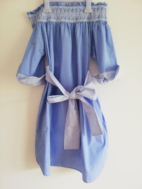 Off-shoulder šaty, reserved,m