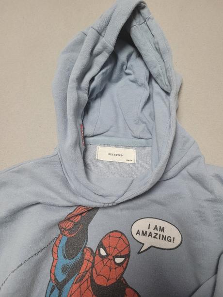 Mikina spiderman, reserved,134