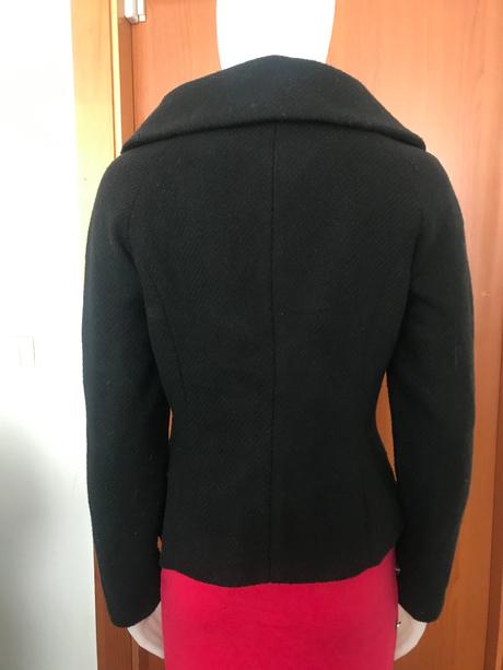 Vyšívaný kabátik/hrubšie podšité sako, 38, bonprix,38