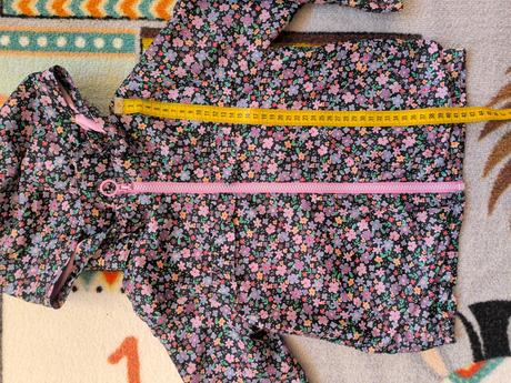 Tenká dievčenská bunda., h&m,104