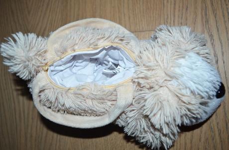 Kabelka pre malé slečny - psík,