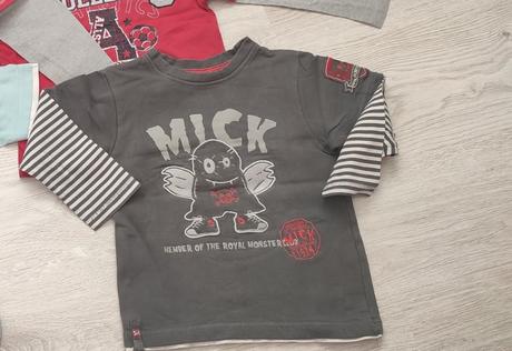 Mikinkove tricko, 116
