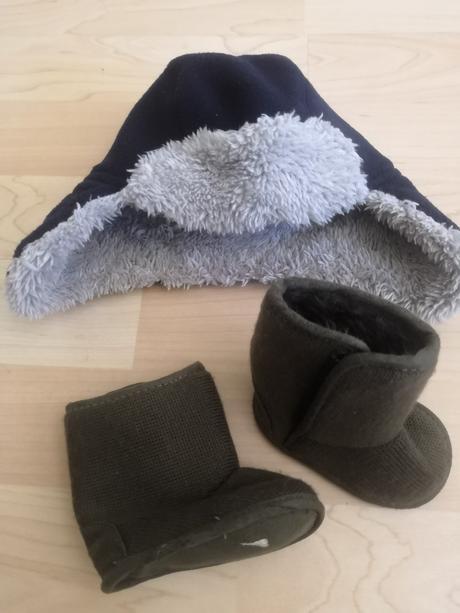 Set čiapka a topánočky, 50–62