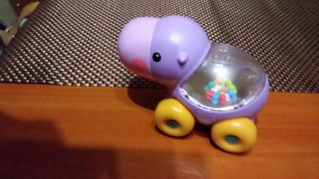 Autíčko fisher-price + korytnačka, 
