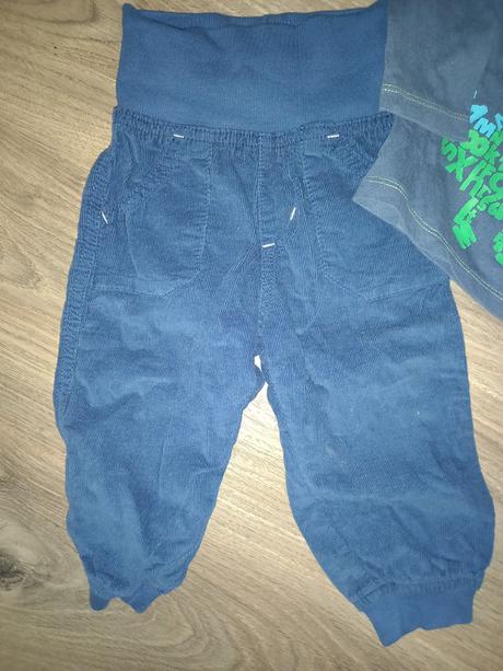 Menzestraky + tričko, lupilu,74