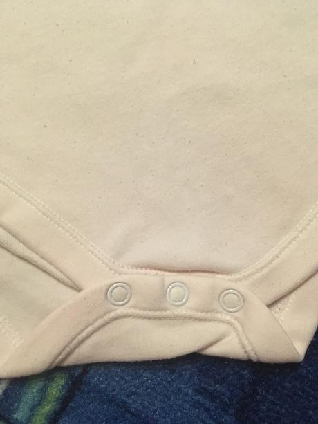 Biele body 62/68, 68