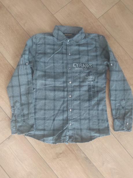 Flanelova slim kosela, 134