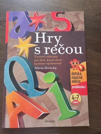 Hry s rečou, 