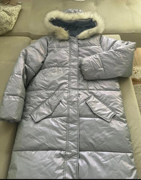 Zimná predĺžená bunda, reserved,164