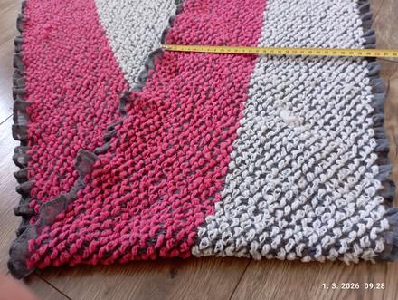 Teplý zimný šál (už s poštovným), 